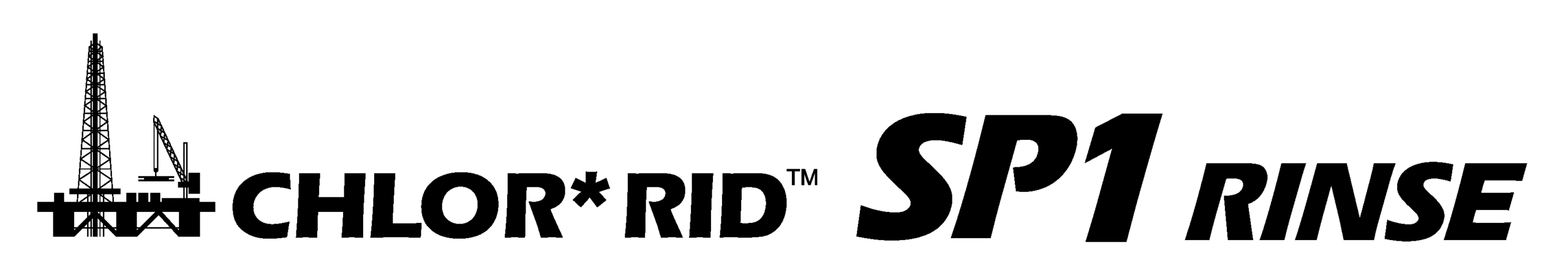Chlor*Rid SP1 Rinse Logo
